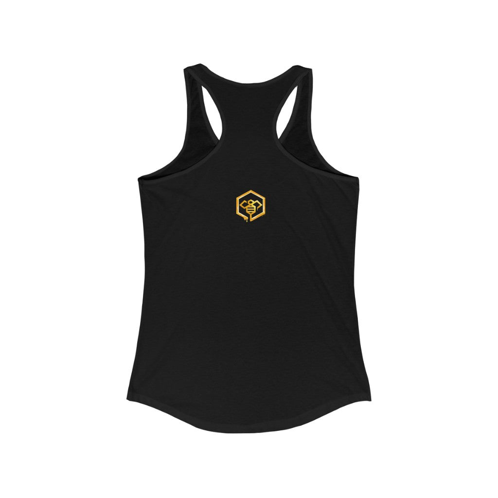 NFT CONNECT - Women's Ideal Racerback Tank