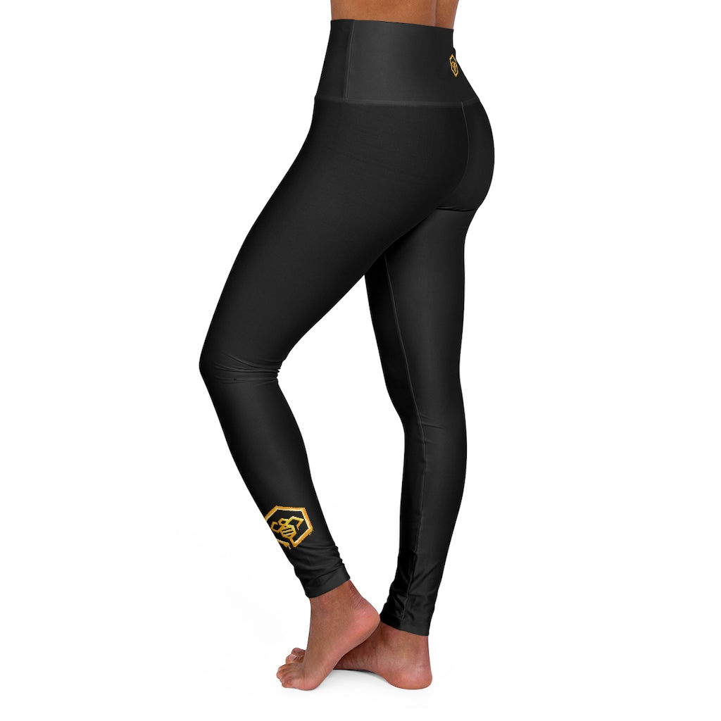 Social BEES University - High Waisted Yoga Leggings