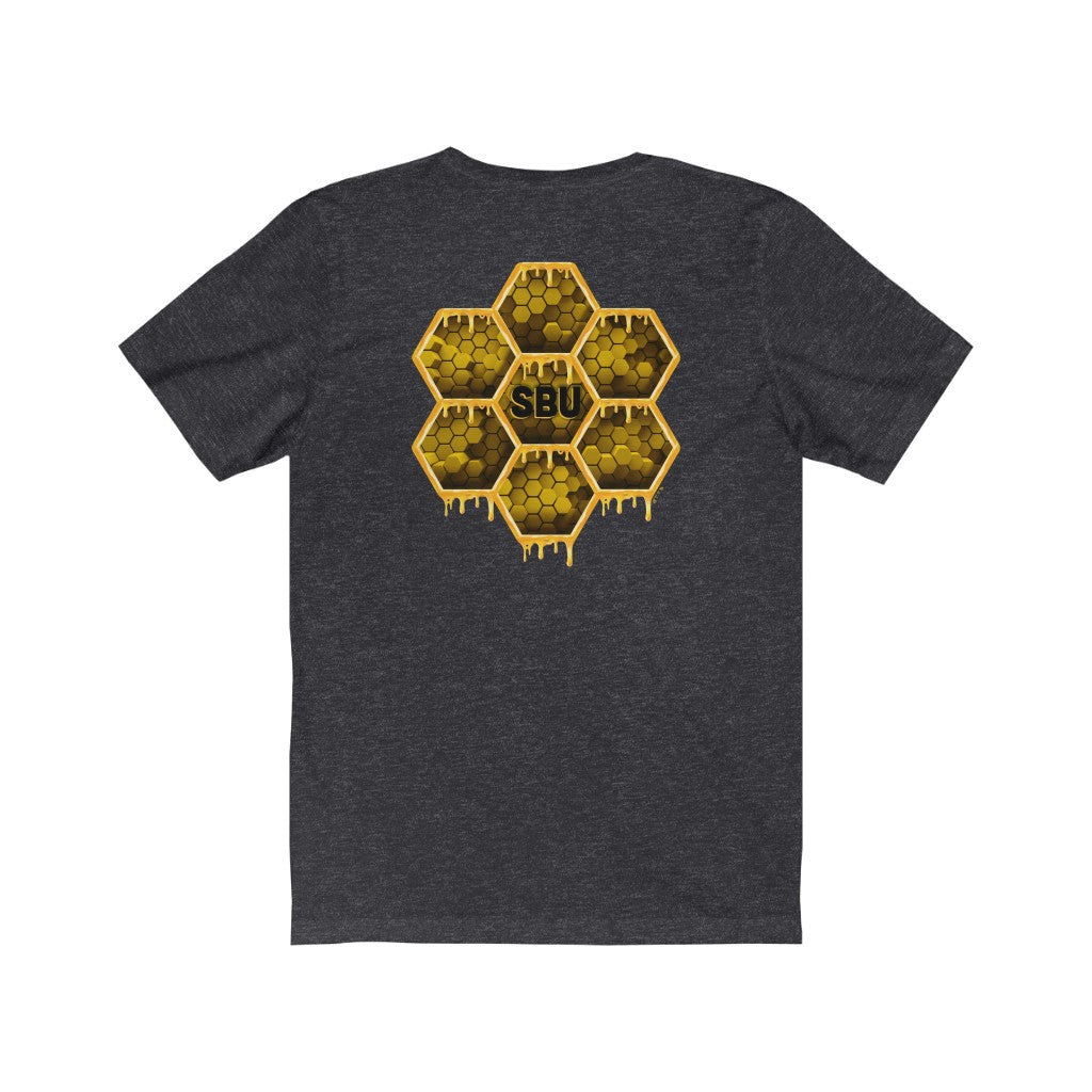 Social BEES University - Unisex Jersey Short Sleeve Tee